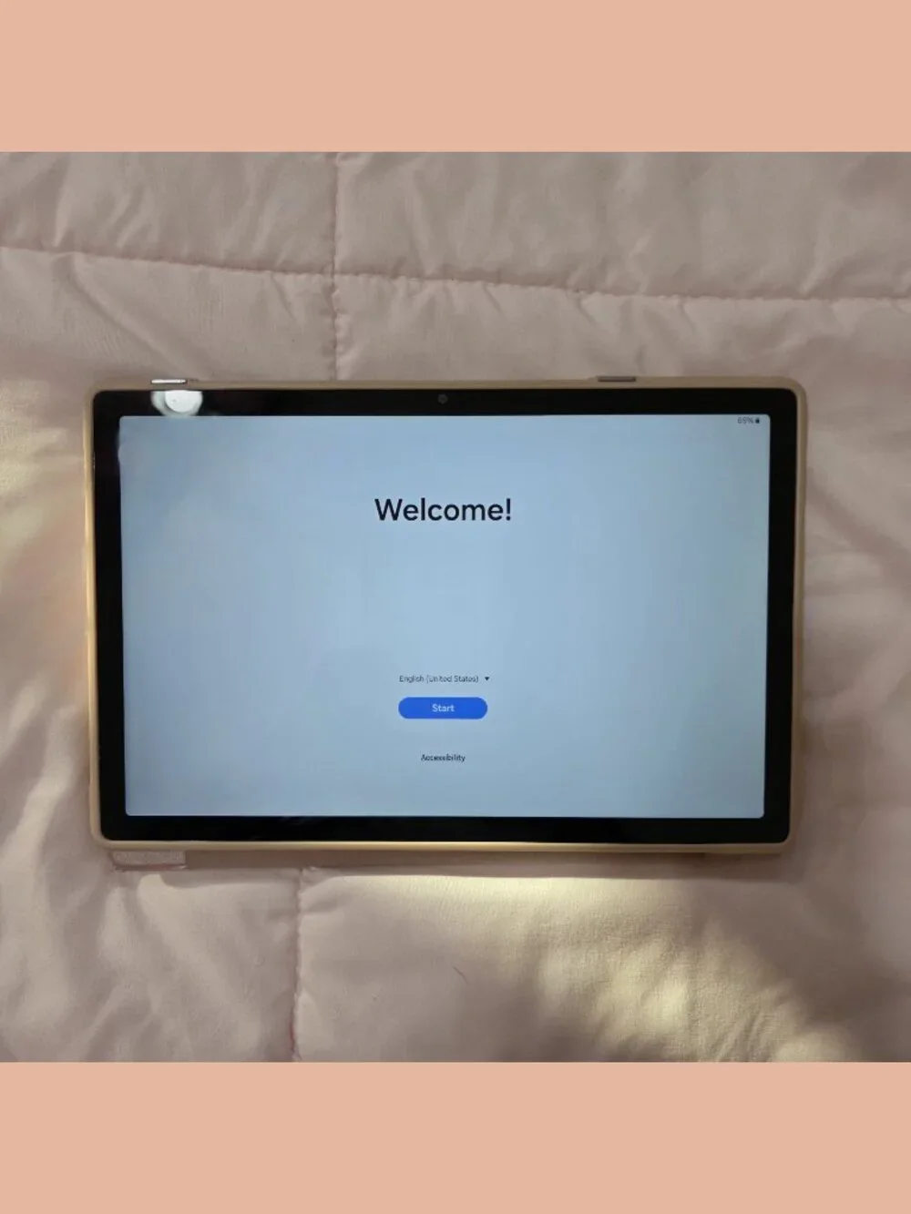 Samsung Galaxy Tab A8 SM-X200 128GB, Wi-Fi 10.5 in Dark Gray Accessories Bundle